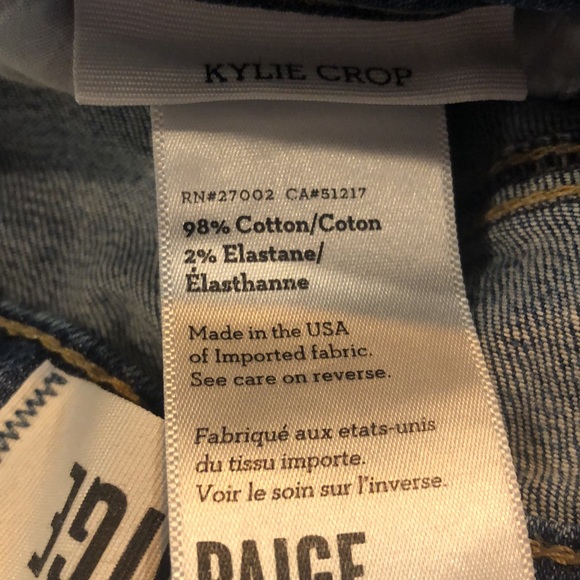 Paige Cropped Jeans - Picture 4 of 10